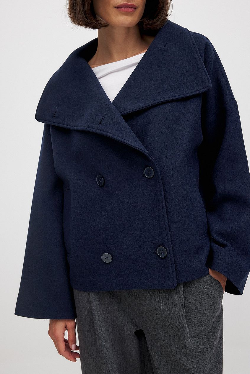 Gwen | Trenchcoat Corto di Lusso