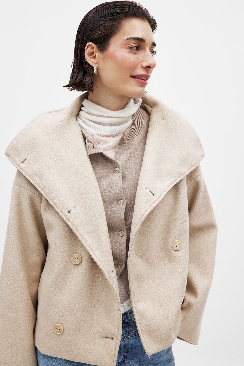 Gwen | Trenchcoat Corto di Lusso