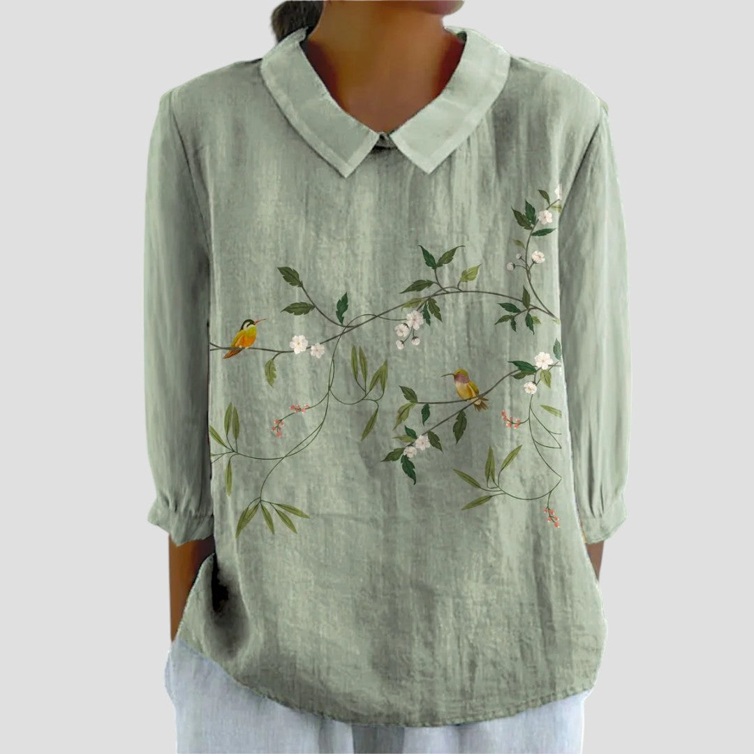 Liana | Blusa Florele