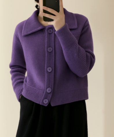 Haven | Giacca in Maglia Premium
