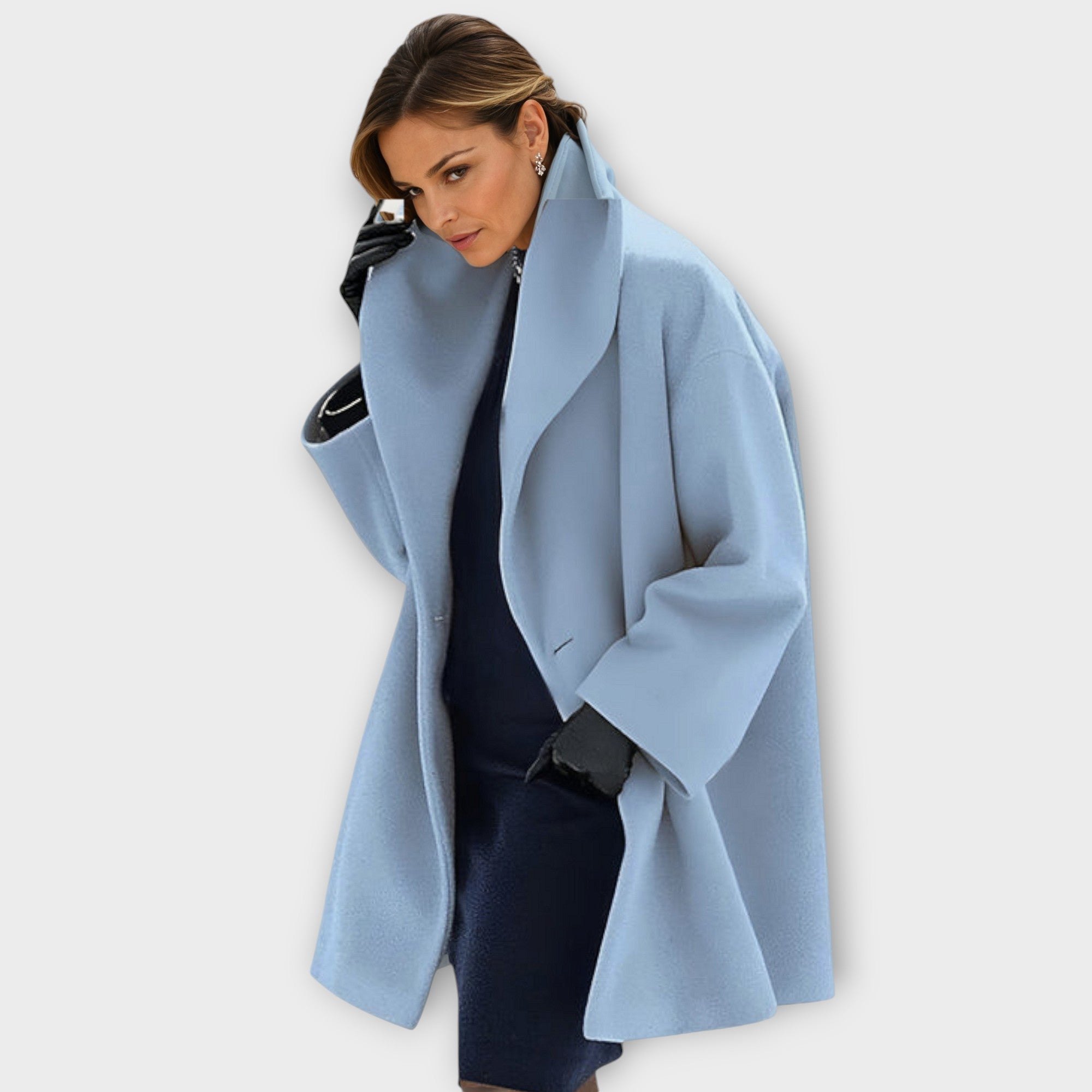 Emma | Cappotto di lana impermeabile Premium