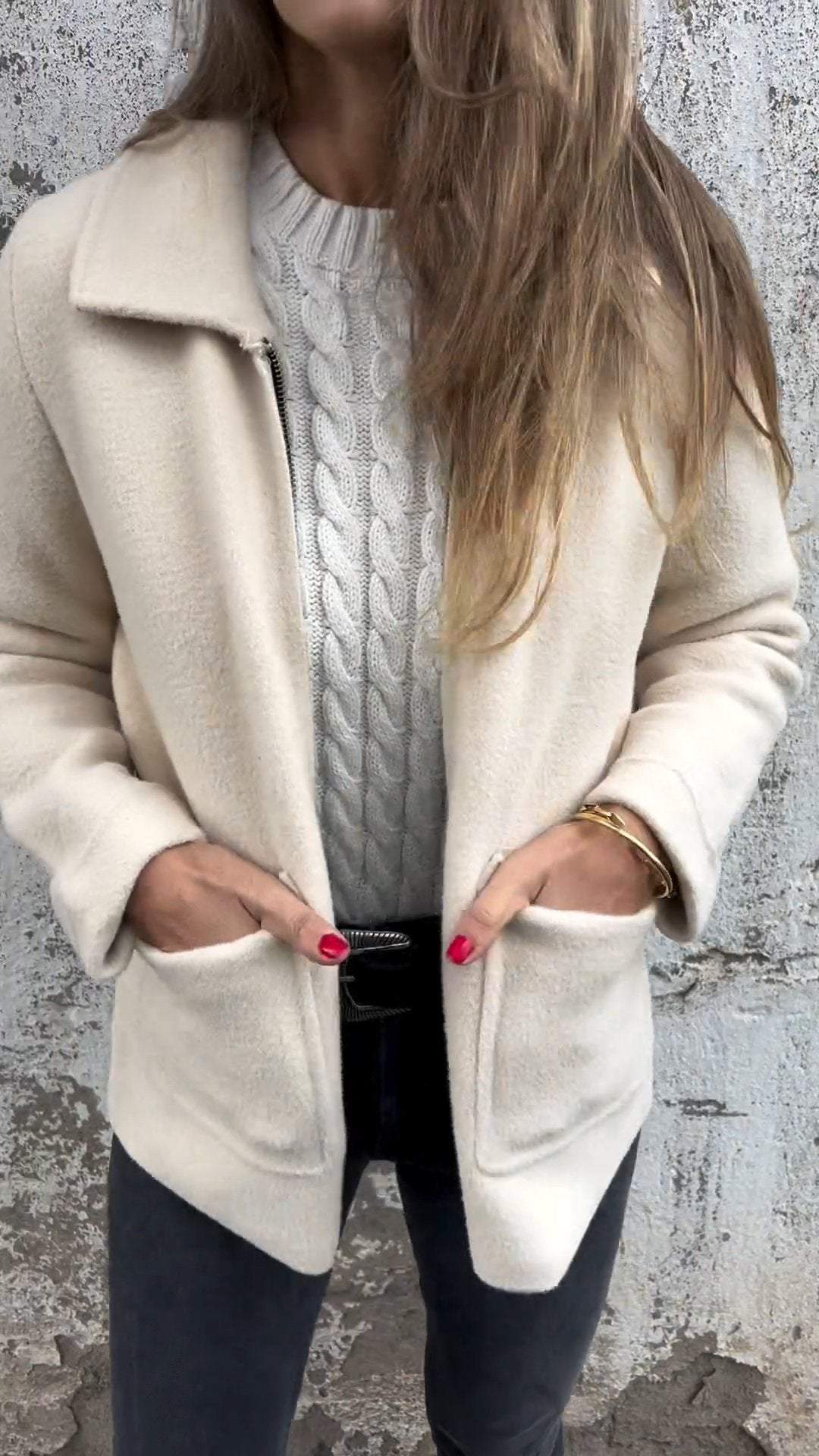 Lessie | Elegante Cardigan In Lana