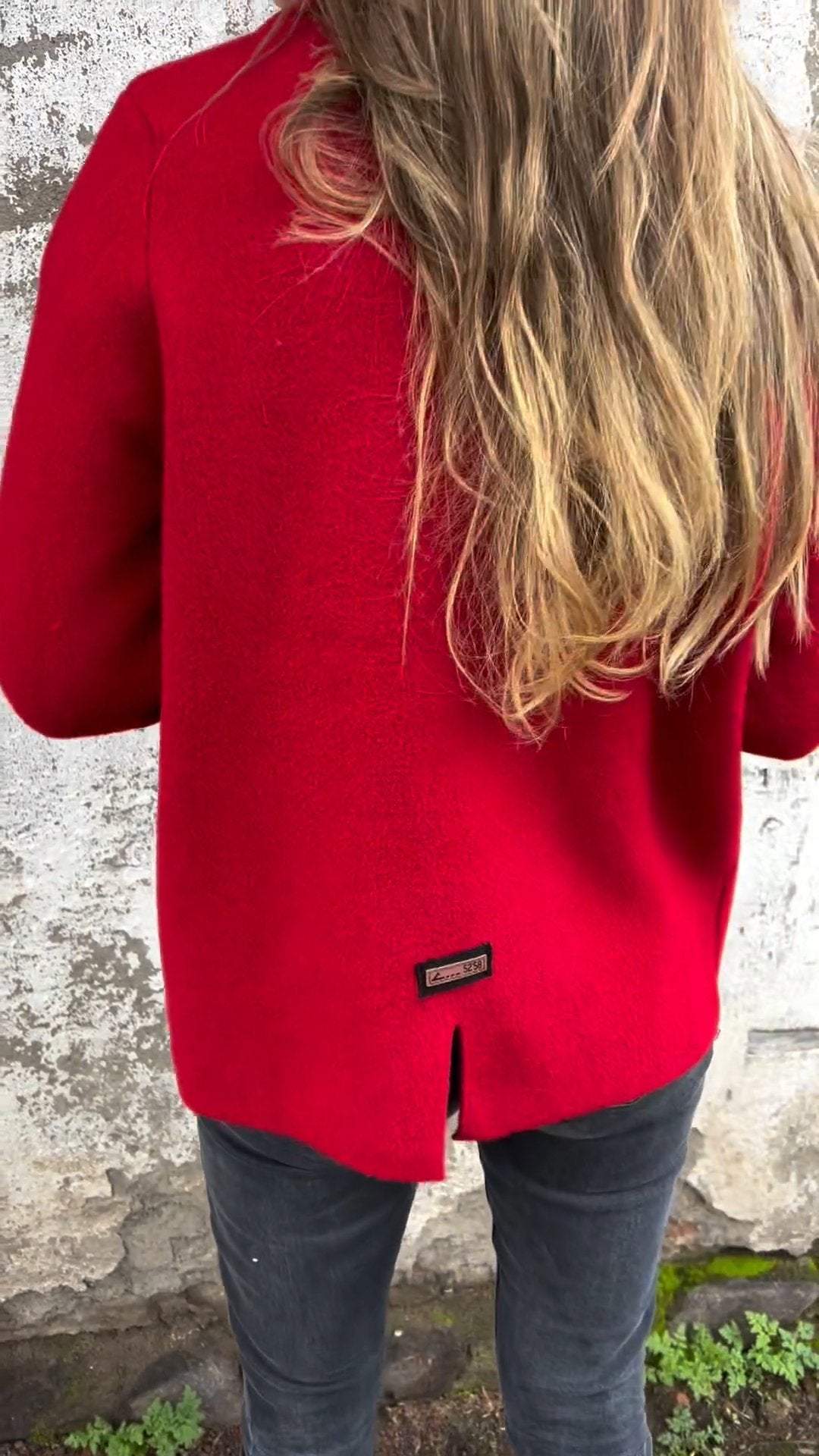 Lessie | Elegante Cardigan In Lana