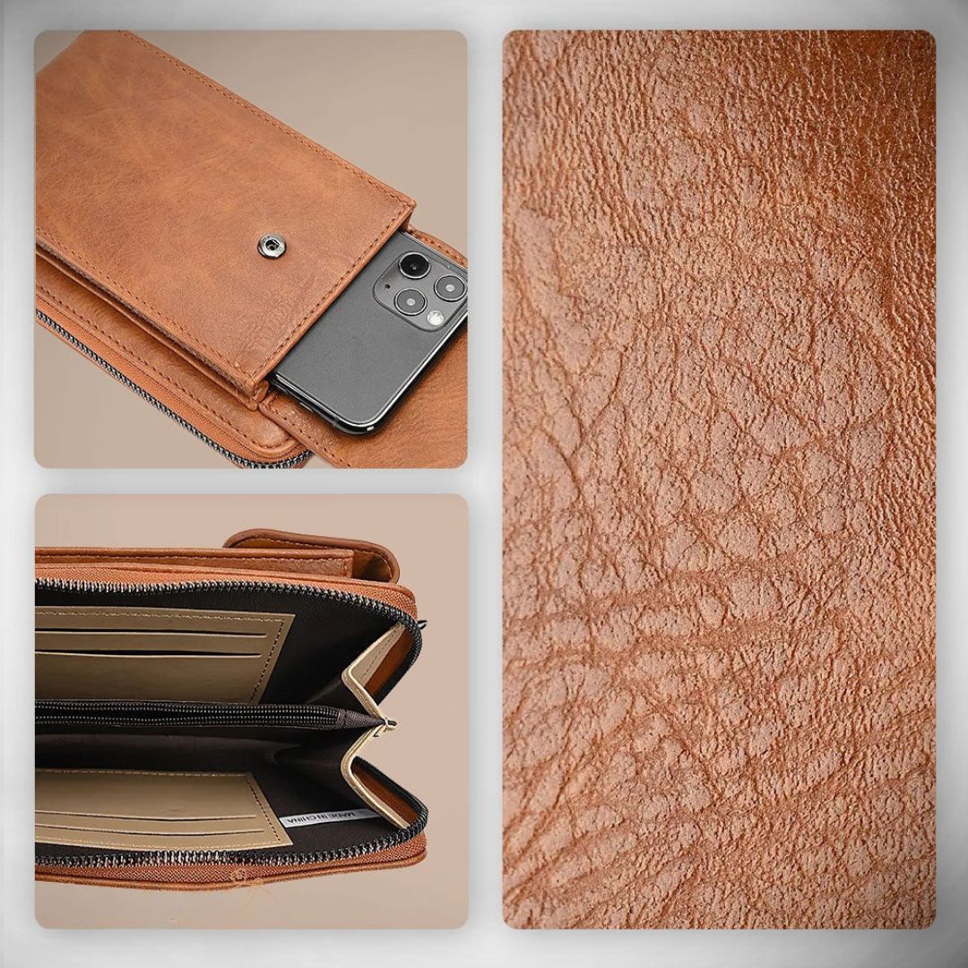 Clara | Elegante Borsa a mano in pelle