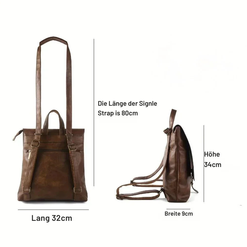 Ermelinde | Zaino retrò multifunzionale