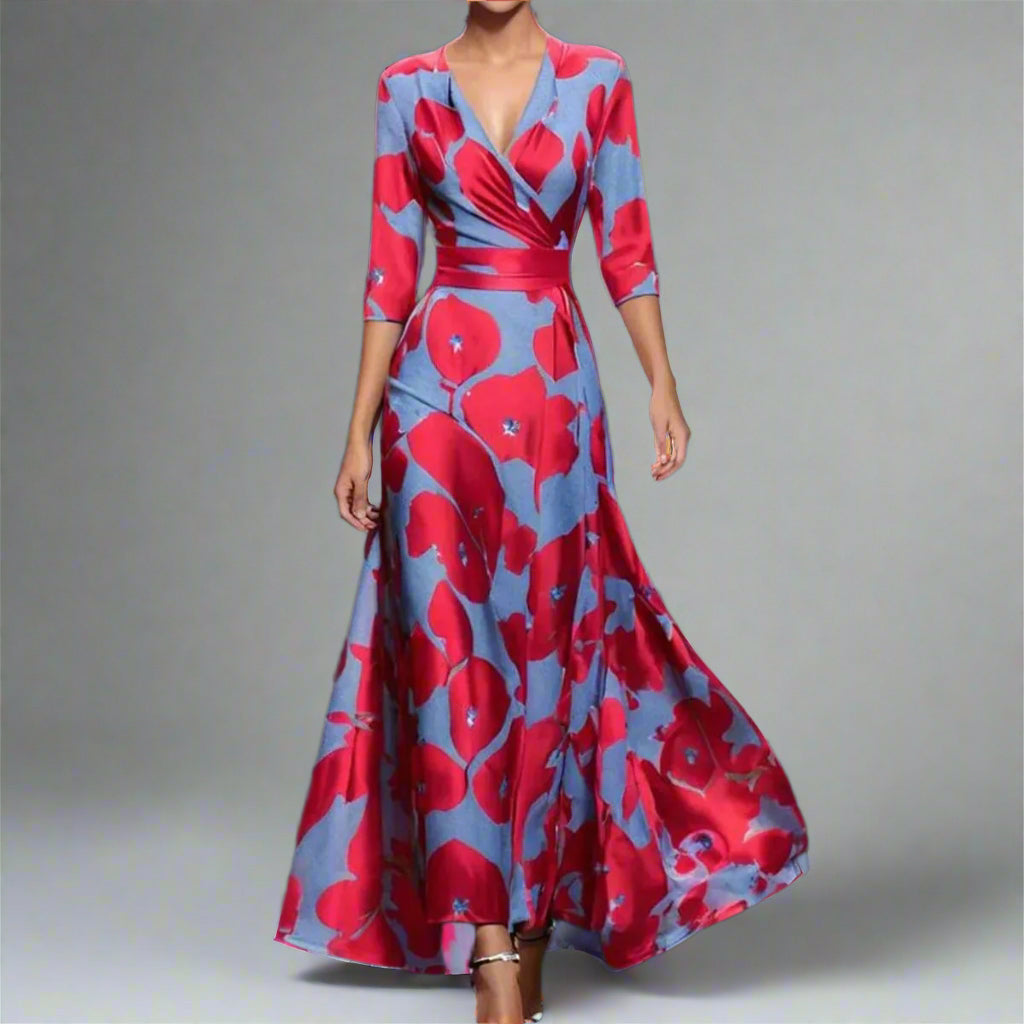 Yssa | Abito floreale chic