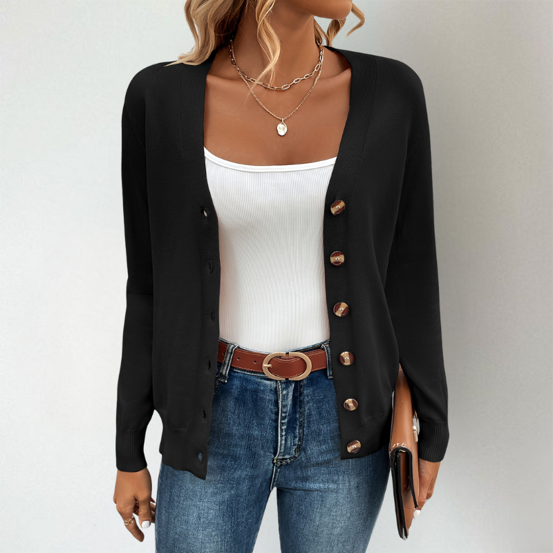 Janelle | Cardigan Caldo