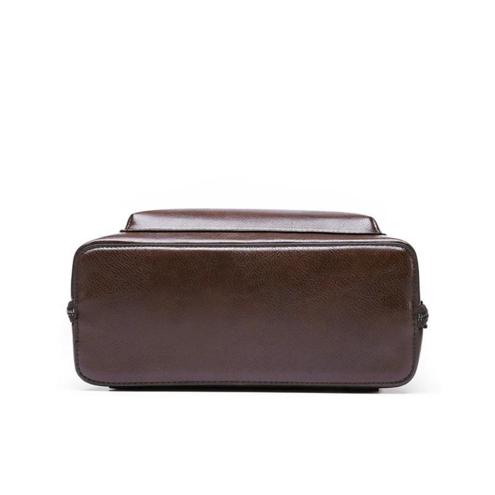 Saskia | Zaino classico con doppia apertura a zip