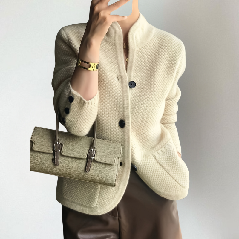 Brigitte | Cardigan Elegante