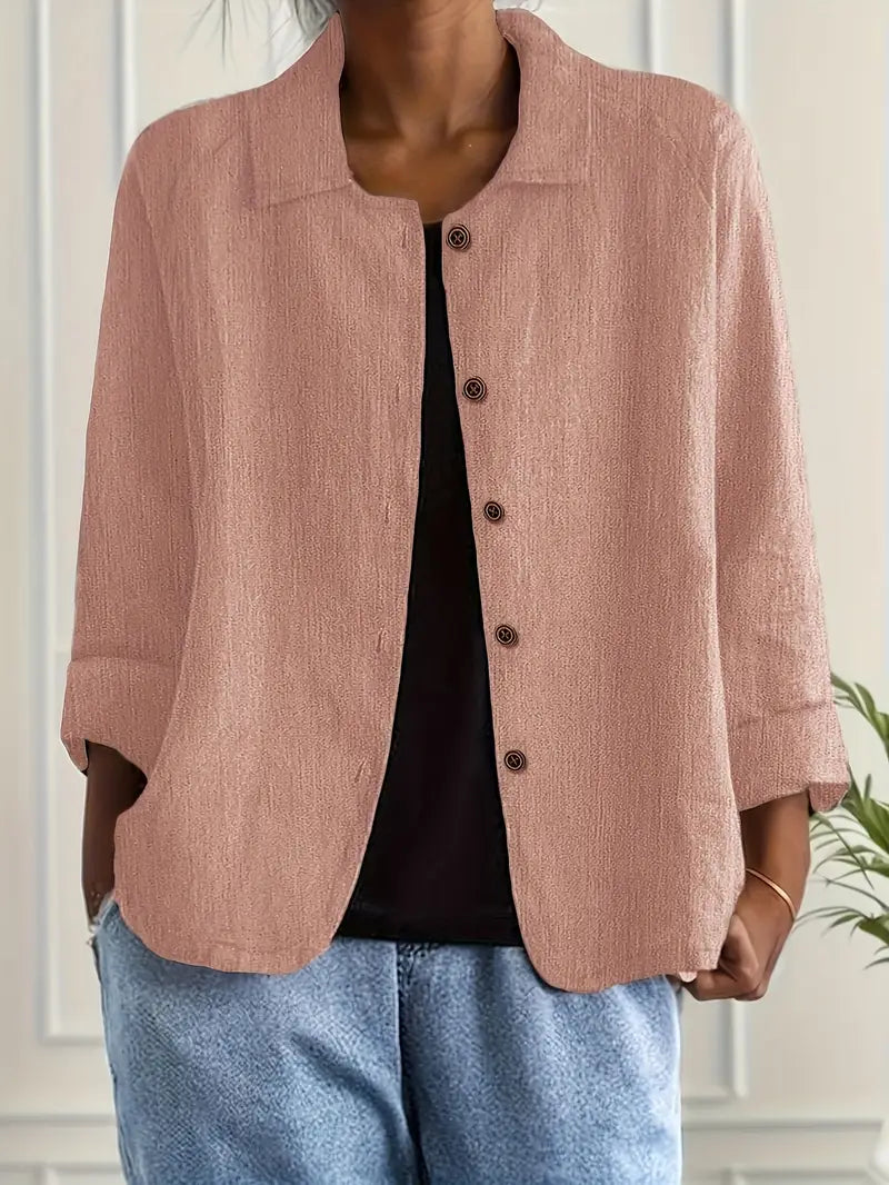 Sofia | Camicia Classica in Cotone Leggero
