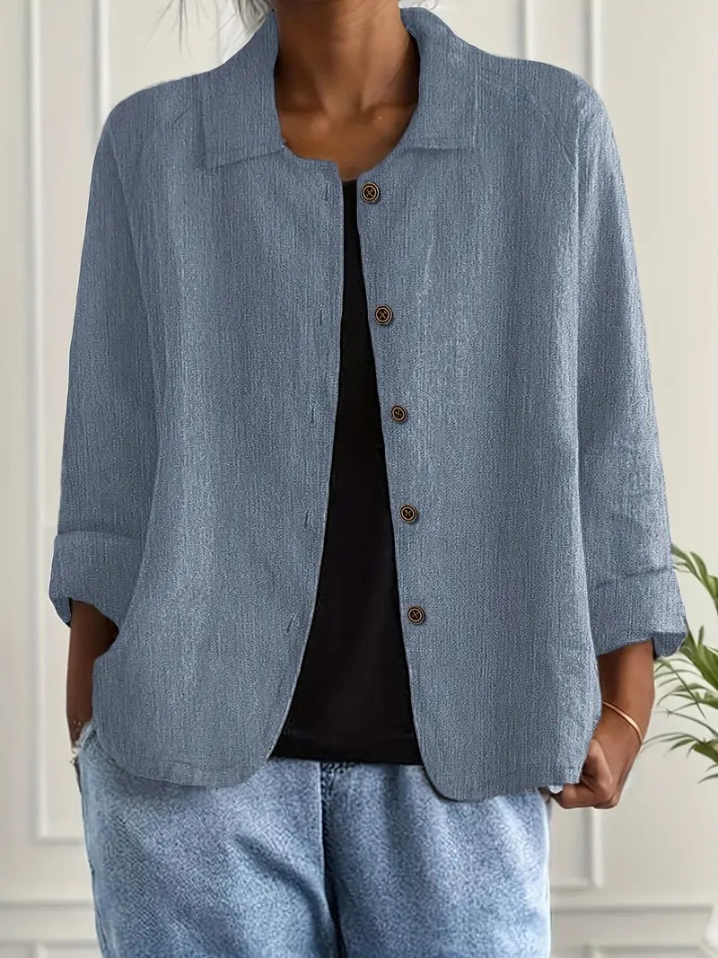Sofia | Camicia Classica in Cotone Leggero