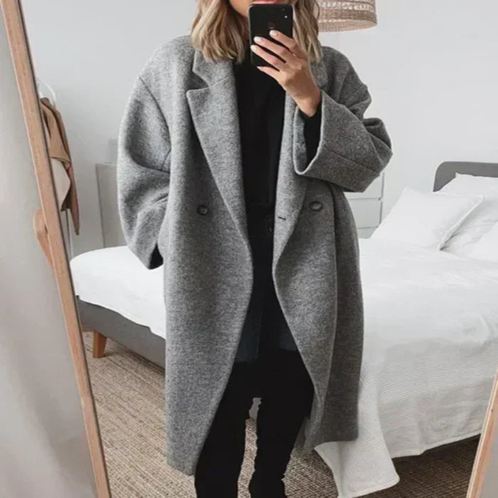 Layla | Cappotto in Lana Oversize