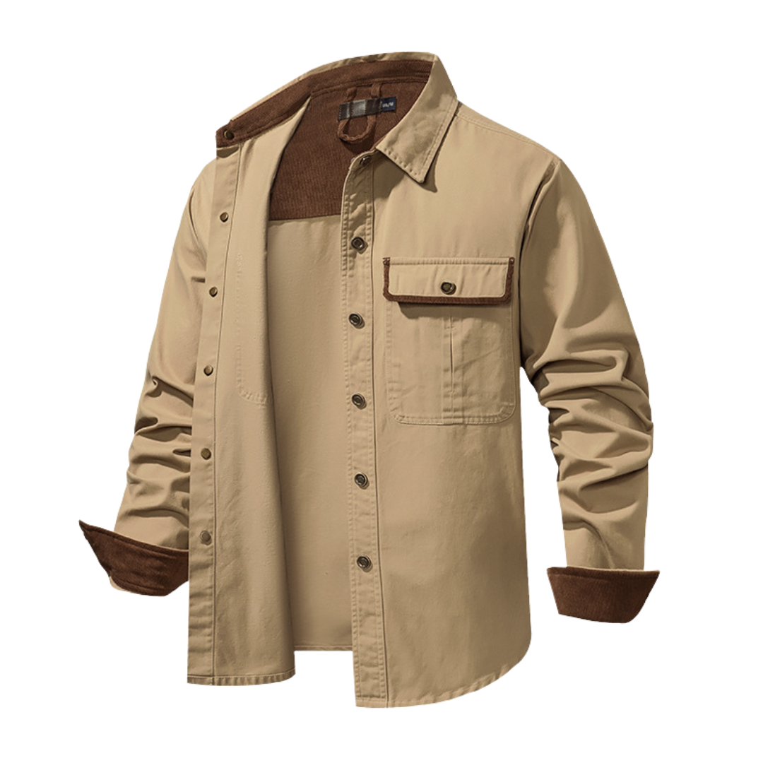Giulio | Camicia Termica Outdoor Premium