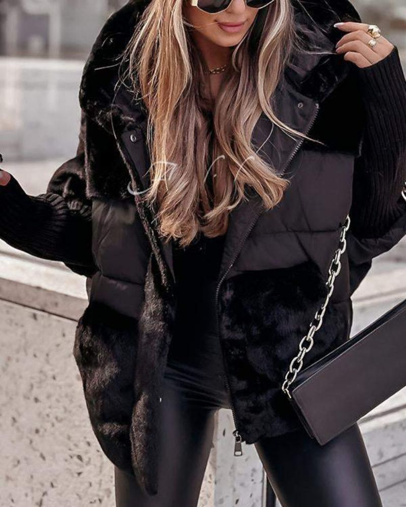 Raina | Giacca con Cappuccio Confortevole