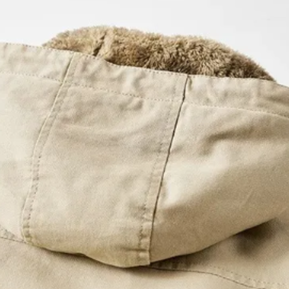 Luca | Elegante cappotto invernale imbottito Premium