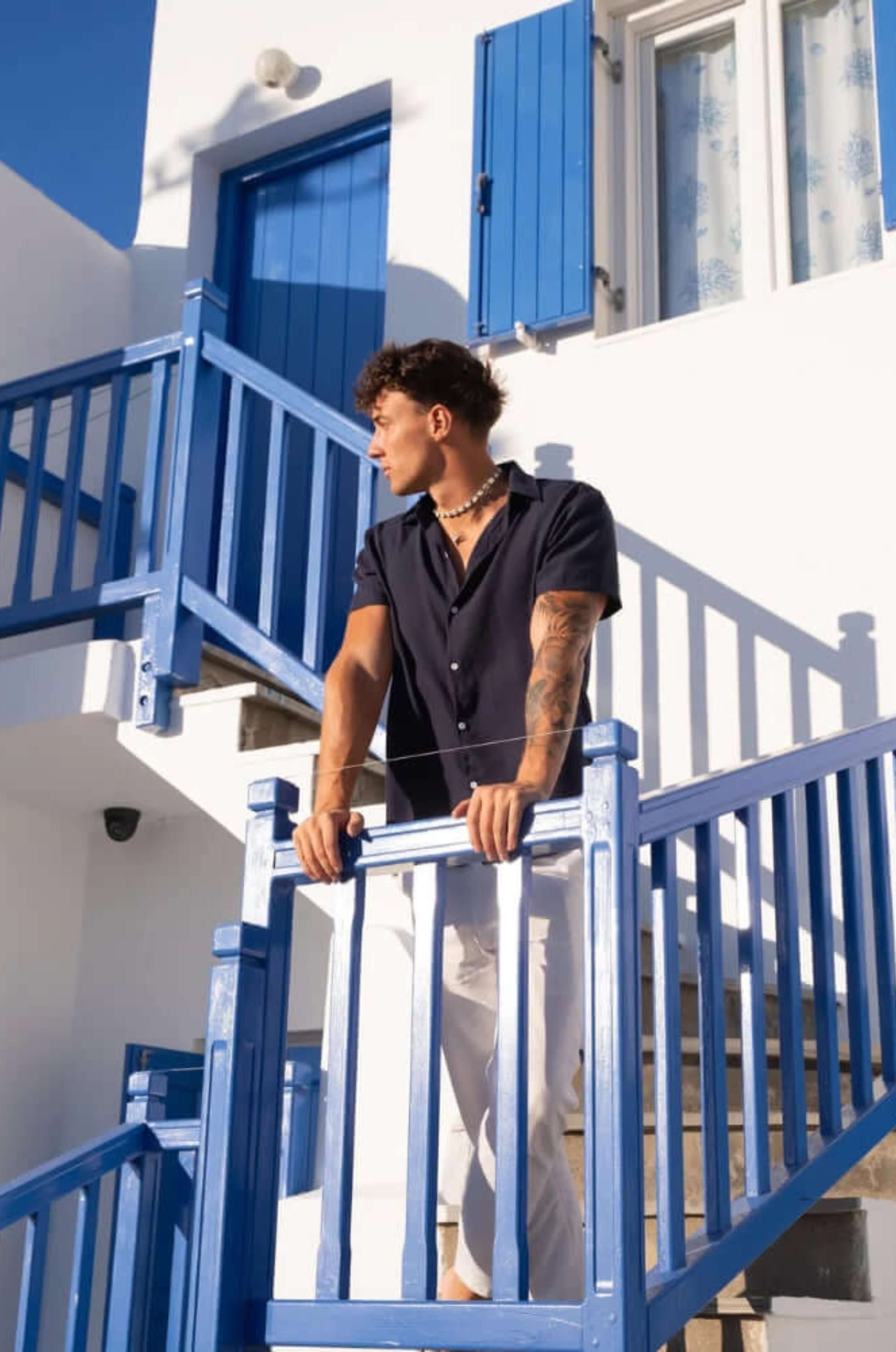 Pantaloni estivi in lino