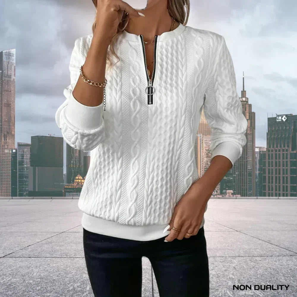 Felpa | con Zip Non-Dualità