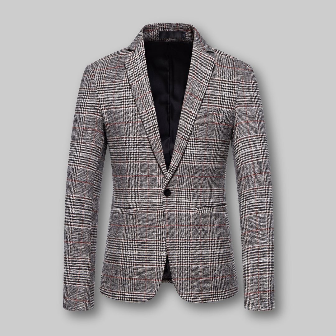 Gaetano | Blazer Classico Scozzese