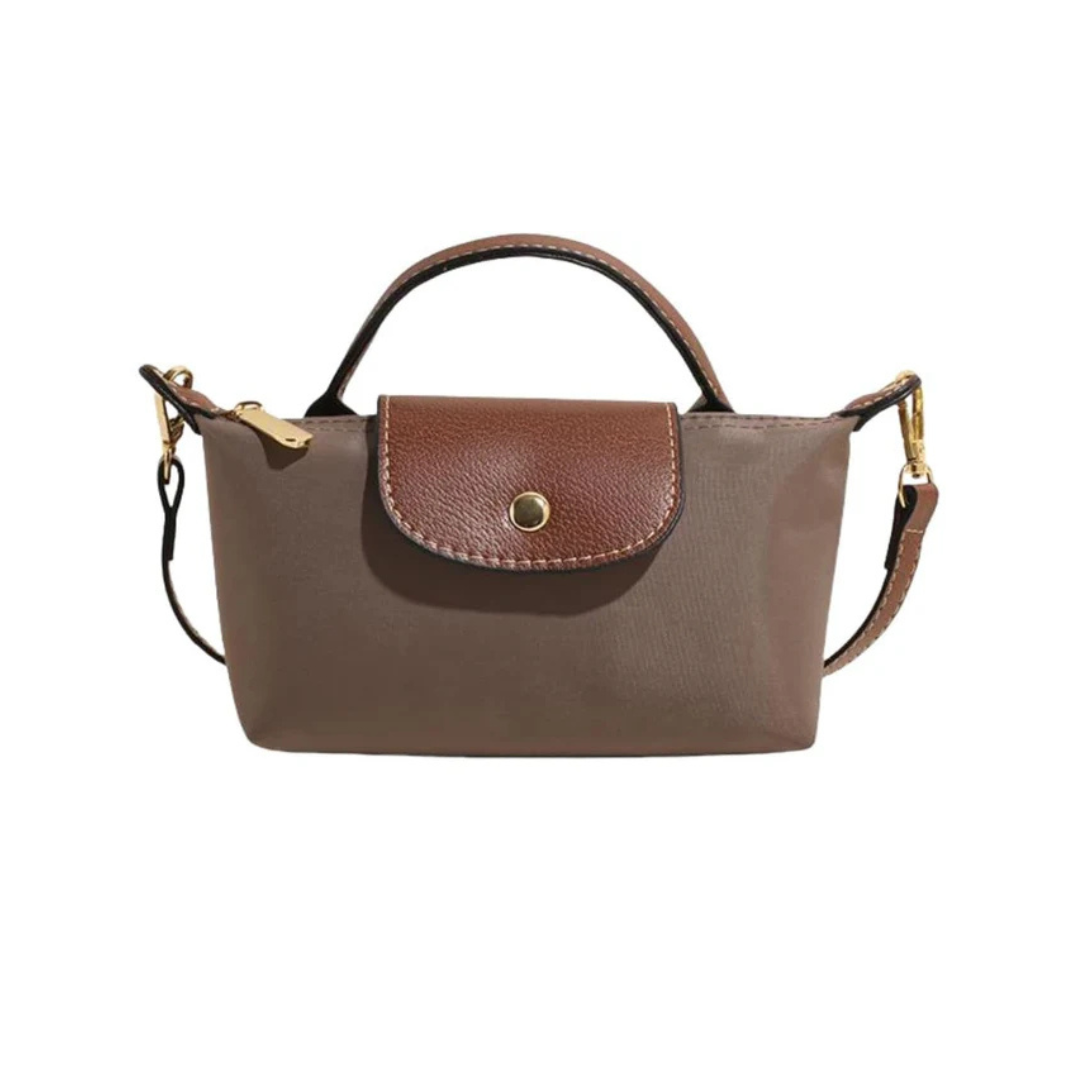 Longchamp – Mini Borsa a Tracolla Compatta