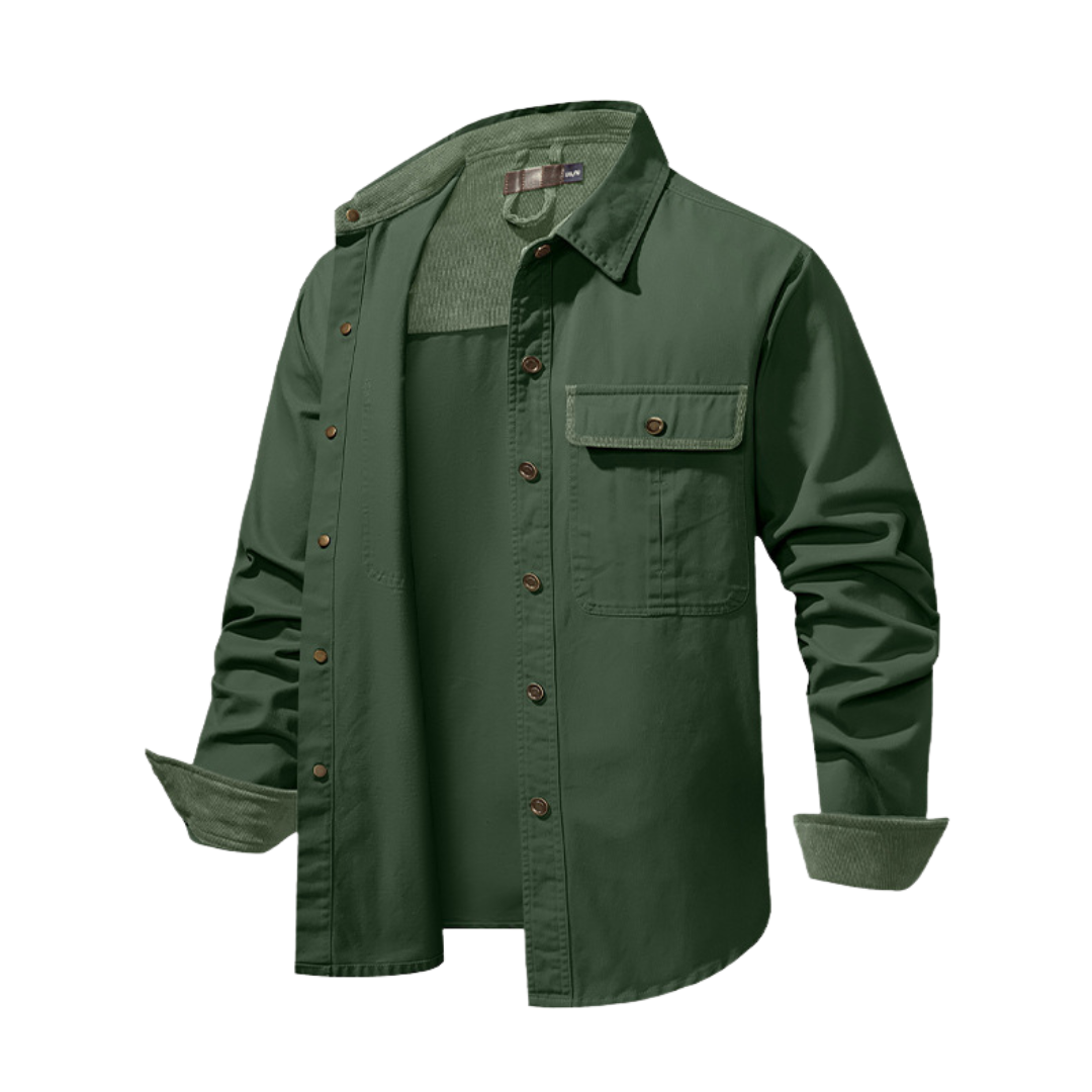 Giulio | Camicia Termica Outdoor Premium