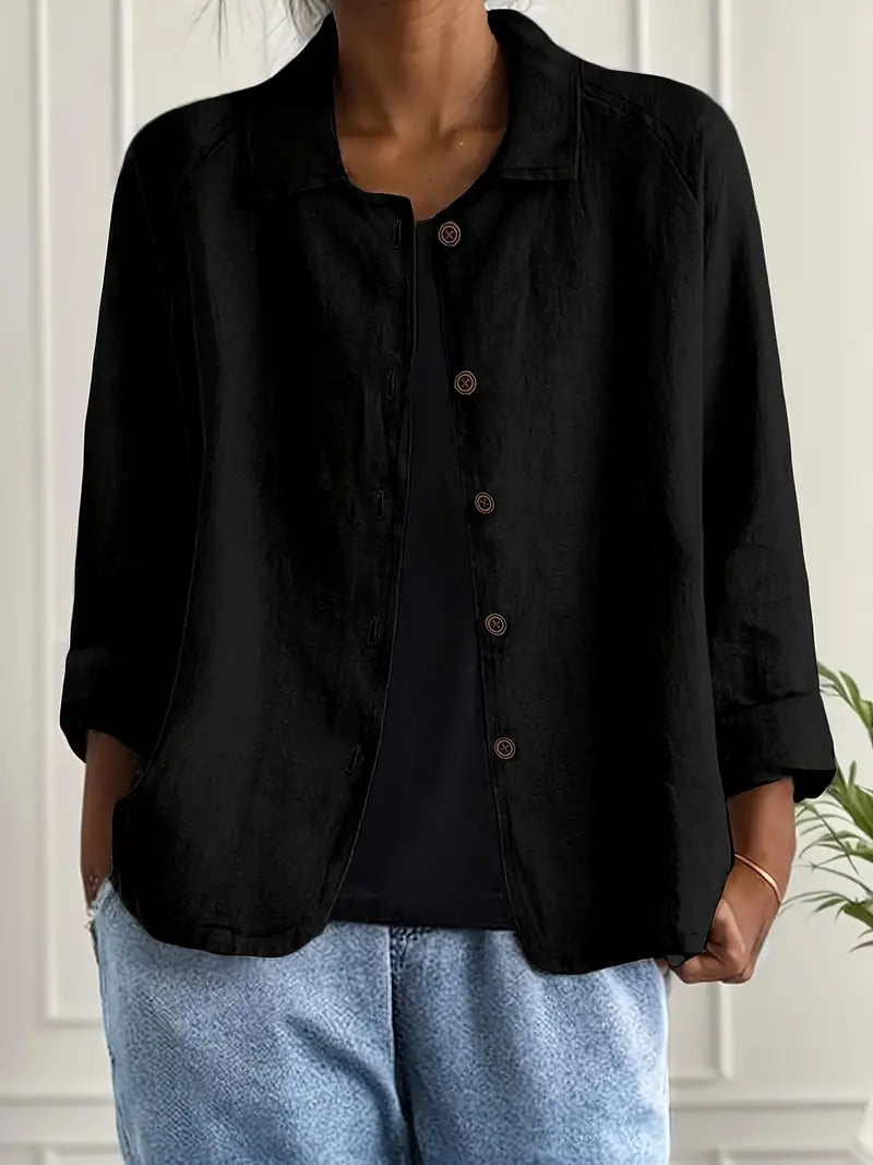 Sofia | Camicia Classica in Cotone Leggero