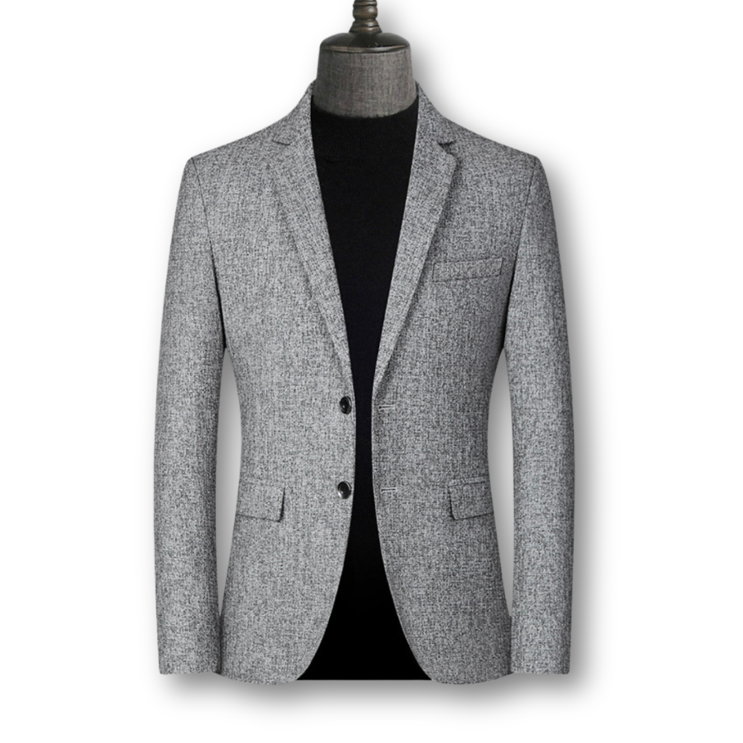 Teodoro | Blazer Elegante In Tessuto Scozzese