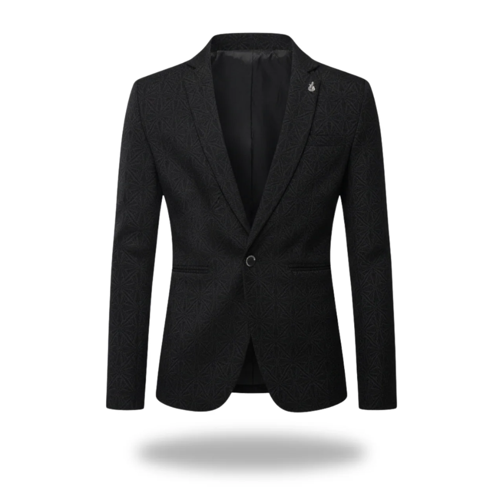 Bordeaux | Blazer Maschile Tendenza