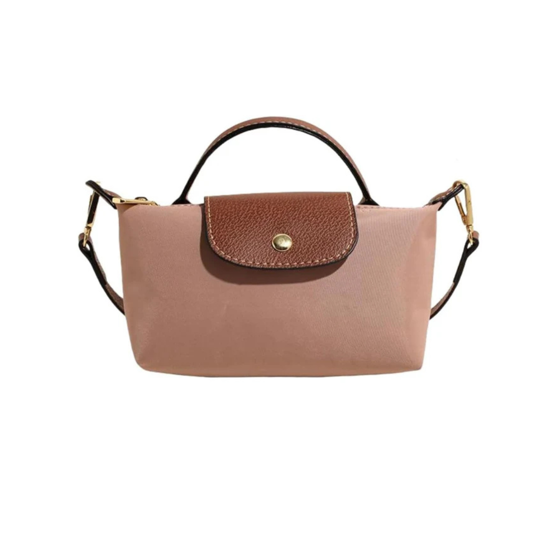 Longchamp – Mini Borsa a Tracolla Compatta