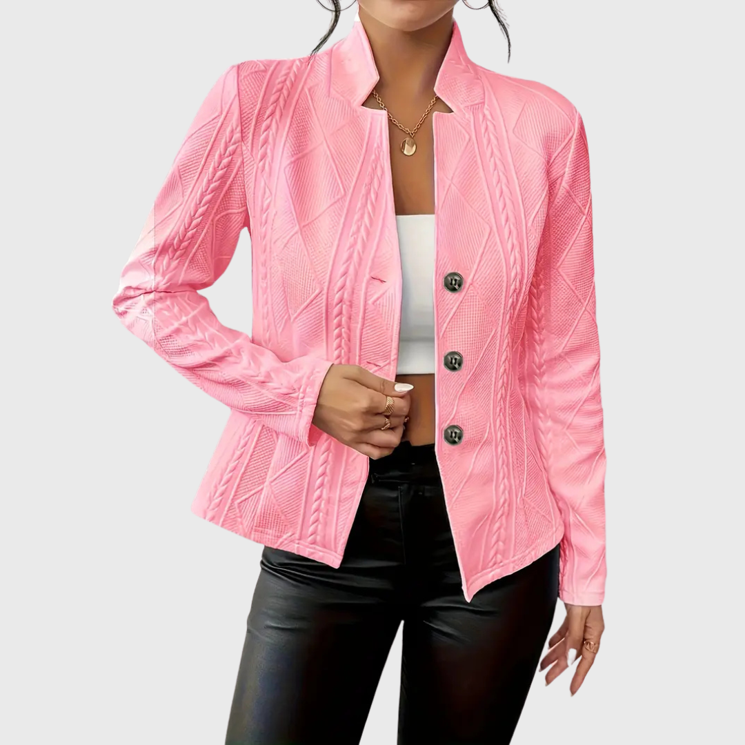 Danka | Blazer con dettagli eleganti