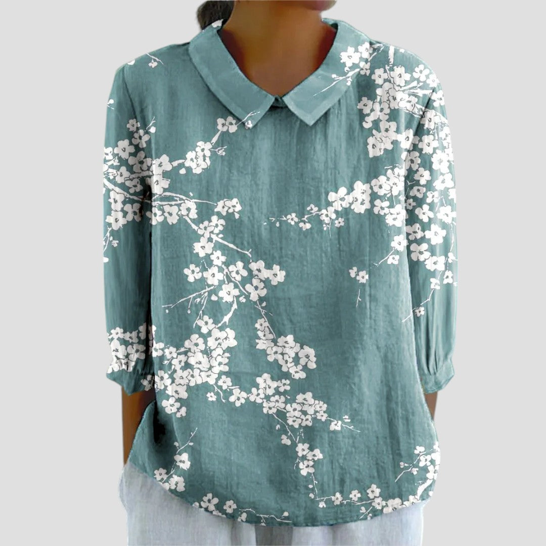 Liana | Blusa Florele