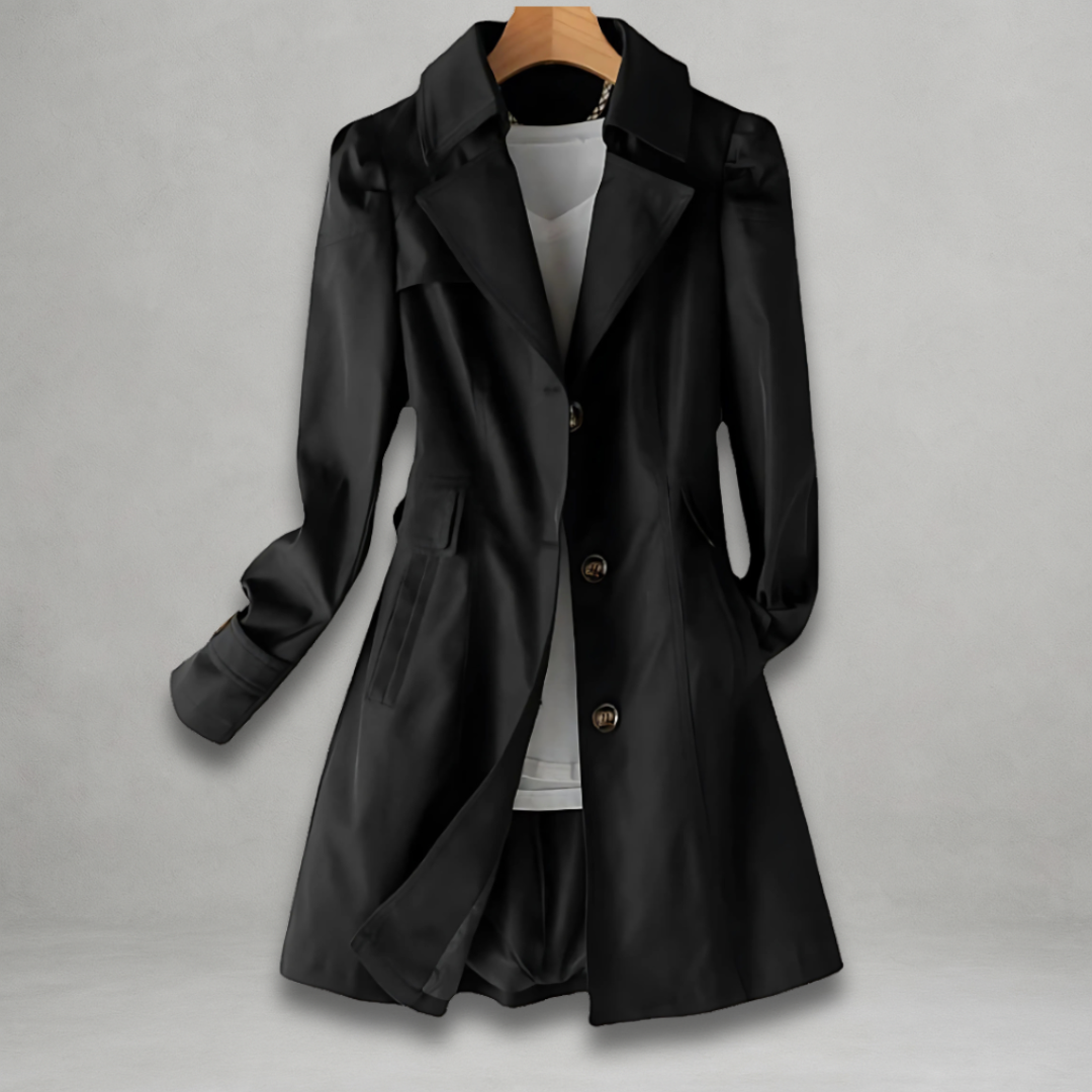 Evie | Cappotto Trench Primaverile