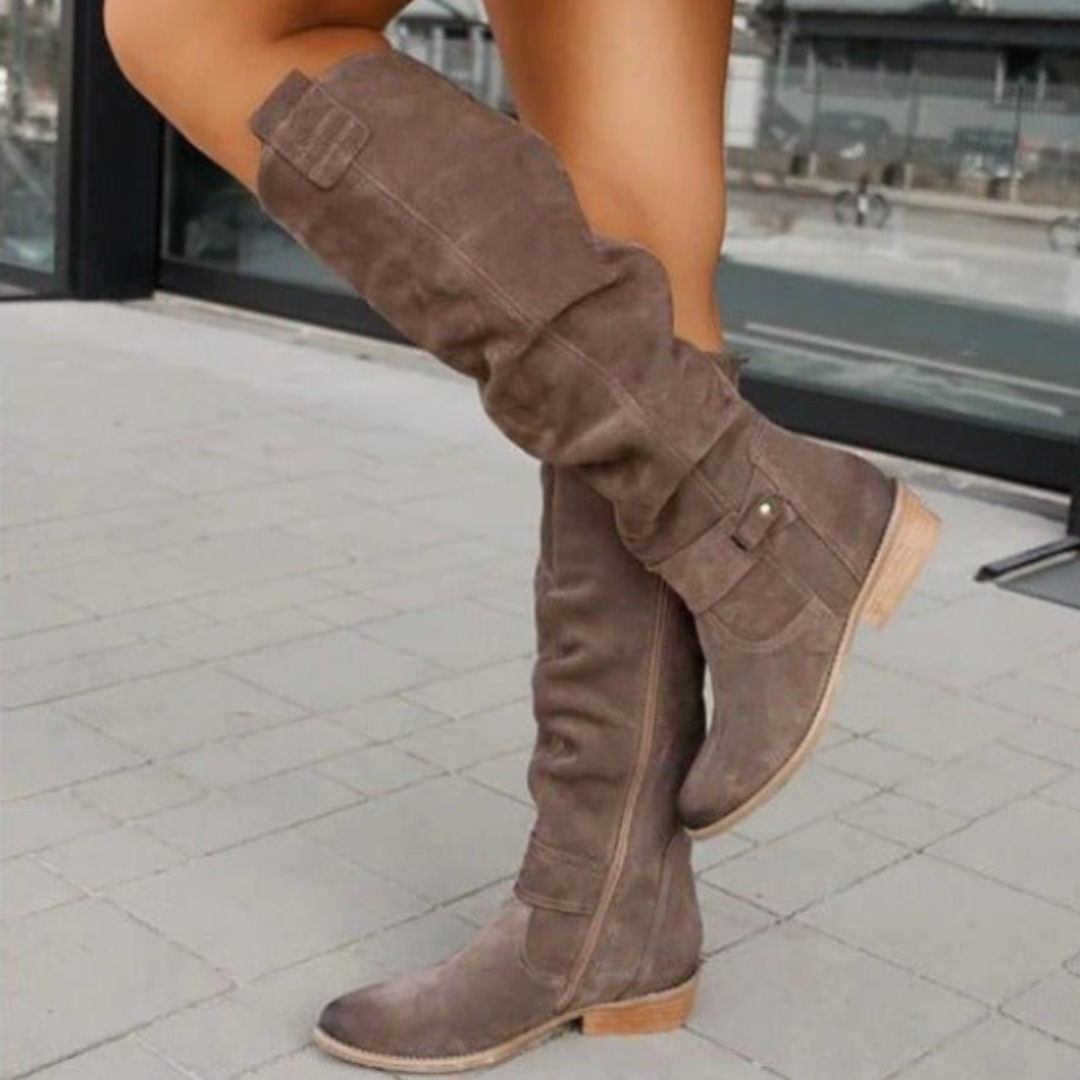 Allison | Stivali in Pelle Eleganti e Comodi