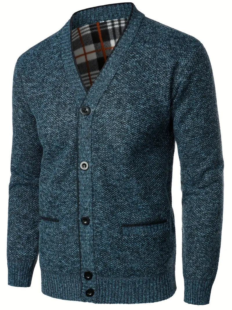 Fulton | Maglione Tricot Casual con Maniche Lunghe