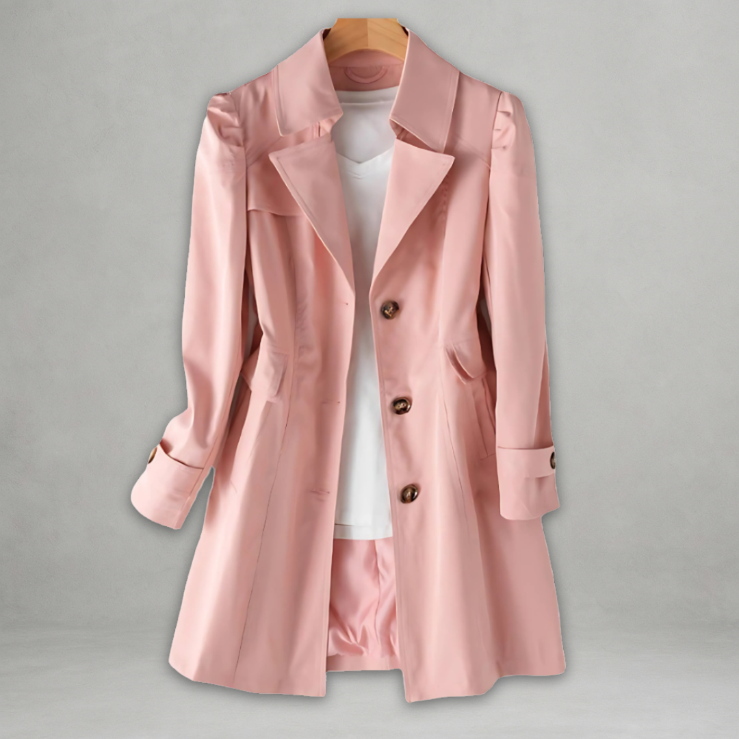 Evie | Cappotto Trench Primaverile