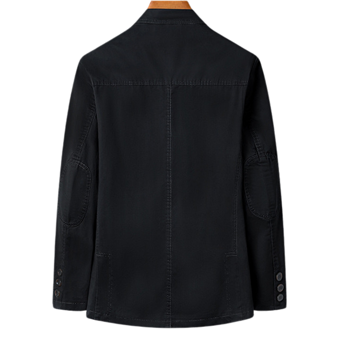 Alessio | Blazer Casual Elegante In Cotone Premium