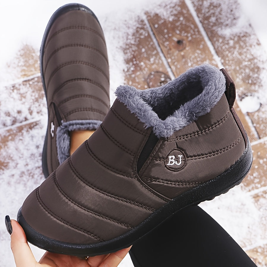 Stella | Stivaletti Invernali Caldi Slip-On
