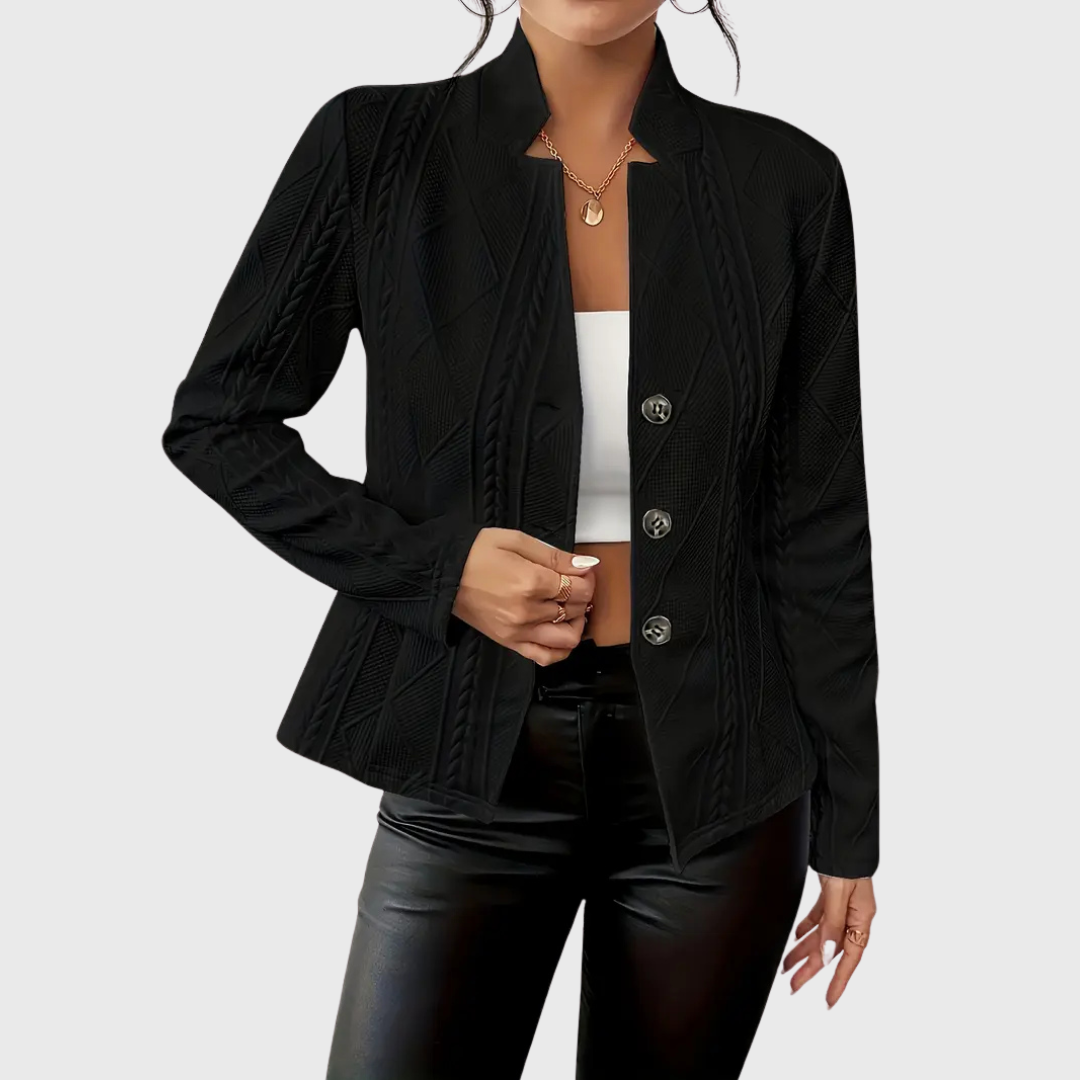 Danka | Blazer con dettagli eleganti