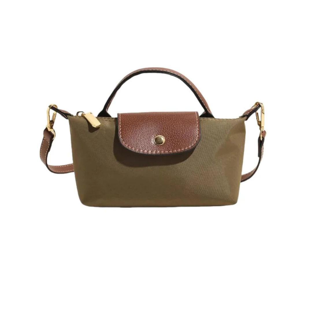 Longchamp – Mini Borsa a Tracolla Compatta