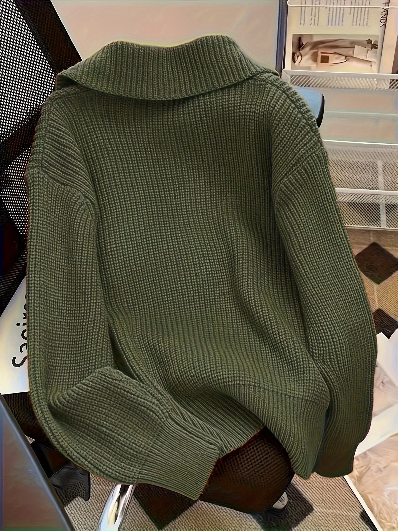 Haven | Giacca in Maglia Premium