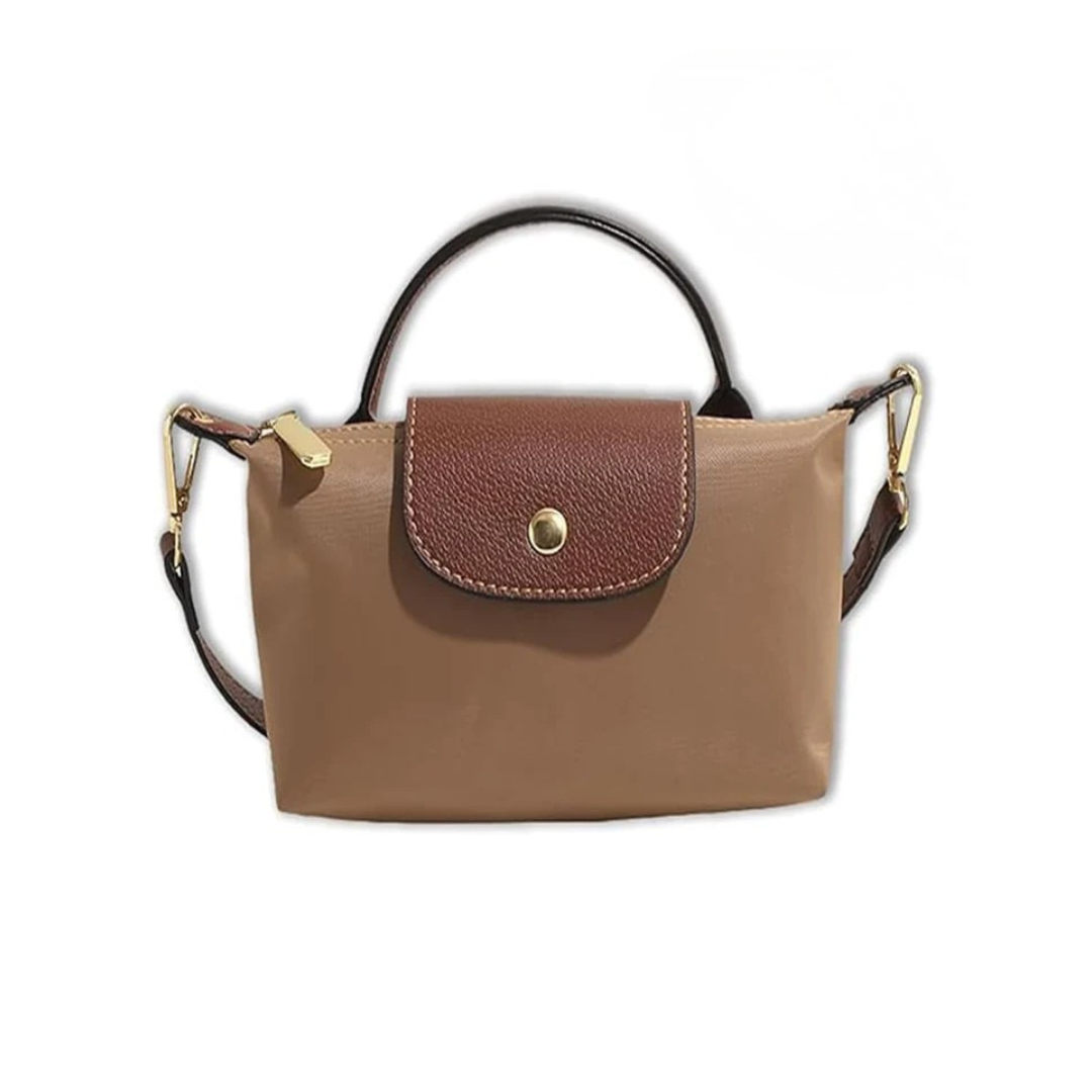 Longchamp – Mini Borsa a Tracolla Compatta
