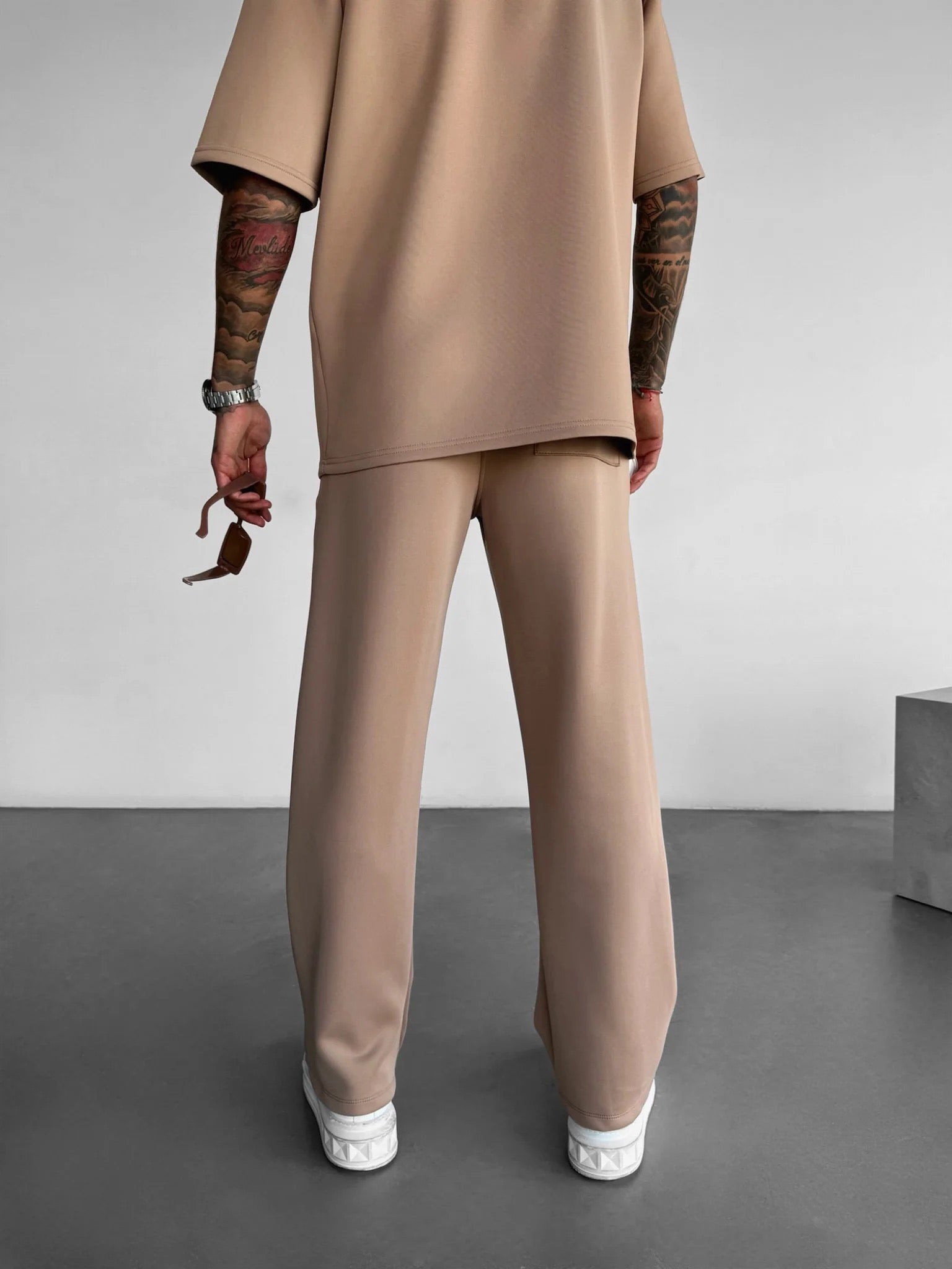 Jogger ampio e rilassato