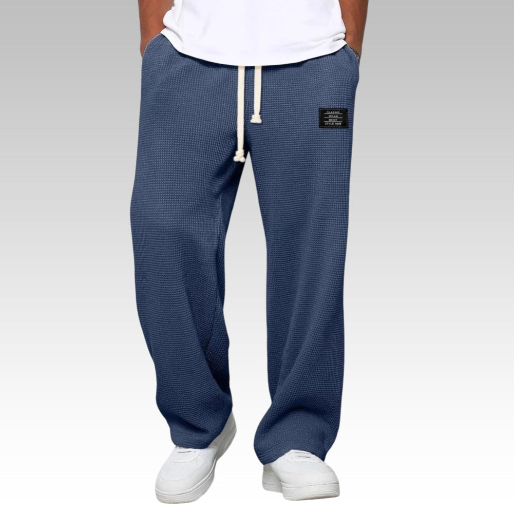 Androw - Comodi Pantaloni a Gamba Larga