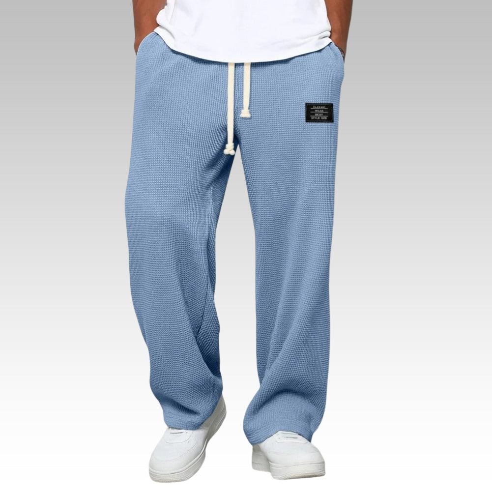 Androw - Comodi Pantaloni a Gamba Larga