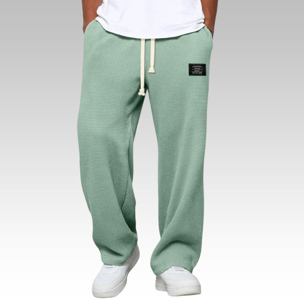 Androw - Comodi Pantaloni a Gamba Larga