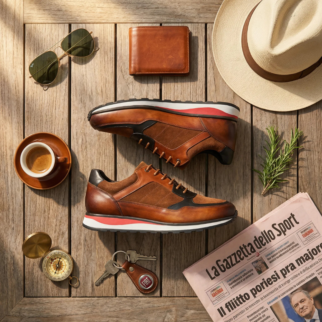 Stefano — Sneakers alla Portofino