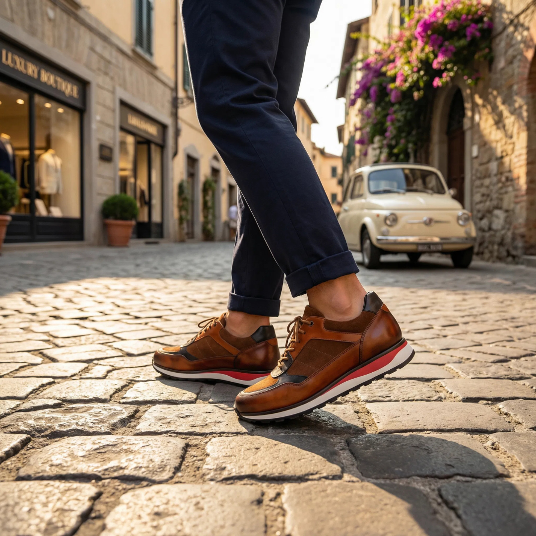 Stefano — Sneakers alla Portofino