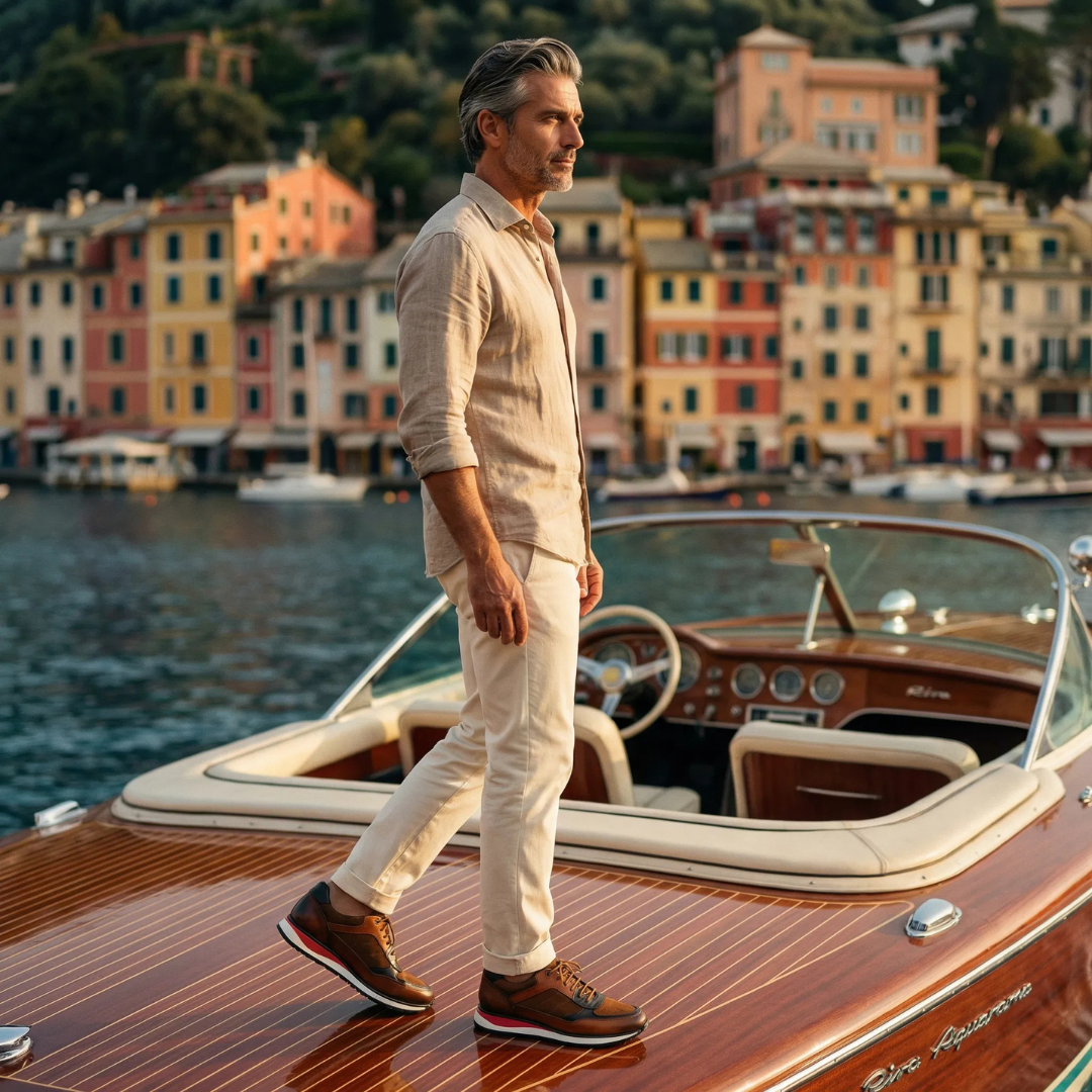 Stefano — Sneakers alla Portofino