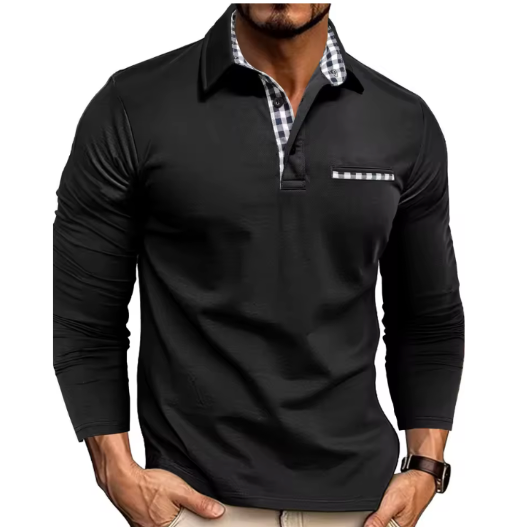 Brooklyn | Polo a Maniche Lunghe