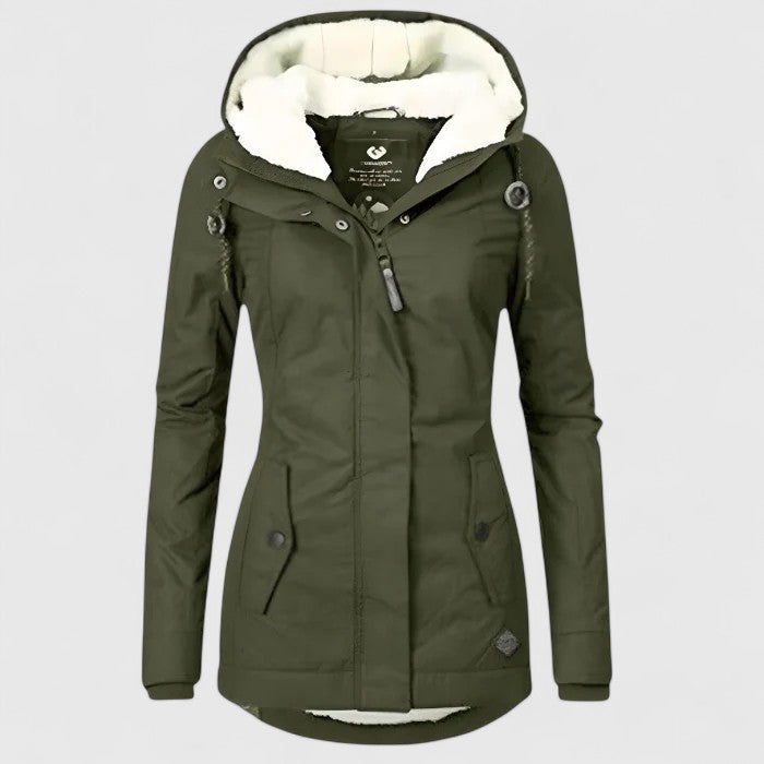 Seravia | Giacca Impermeabile Alla Moda