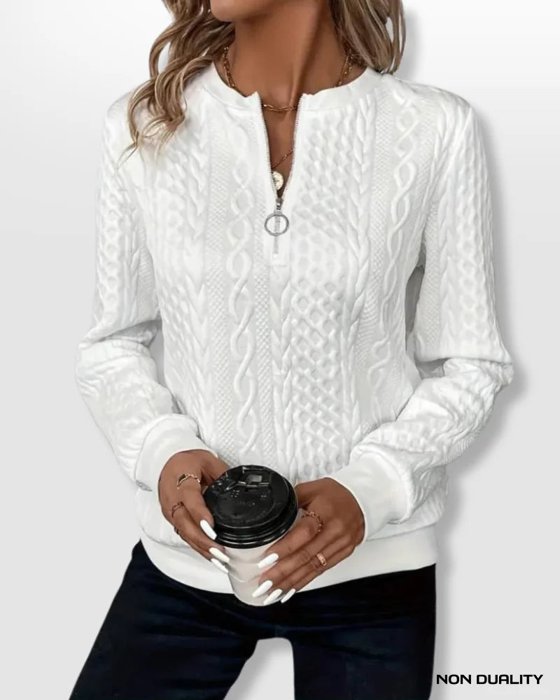 Felpa | con Zip Non-Dualità